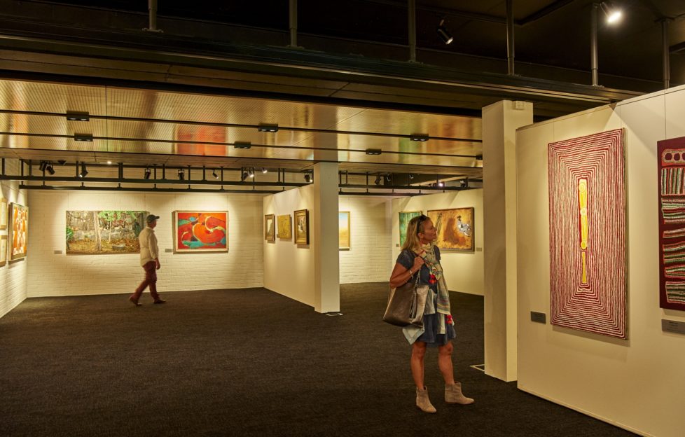 Leeuwin wine estate and art gallery