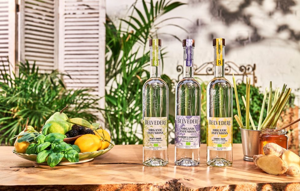Belvedere vodka launches Organic Infusions