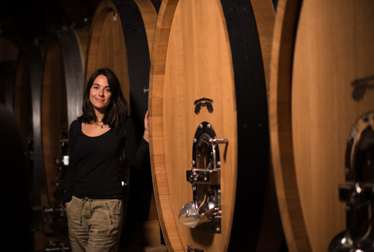 Chile - Emiliana winemaker Noelia Orts