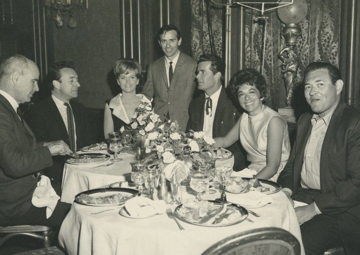 Jean Leon ran La Scala restaurant in Beverly Hills