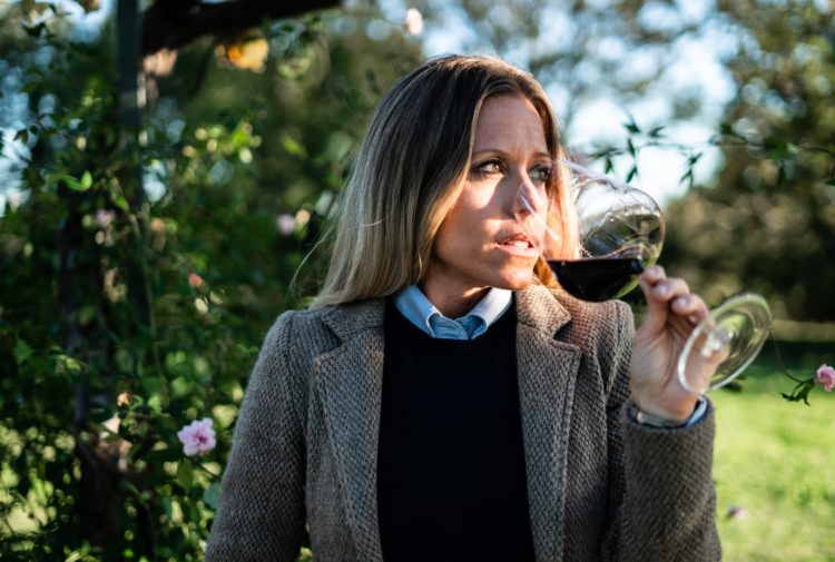 Tenuta Sette Cieli winemaker Elena Pozzolini
