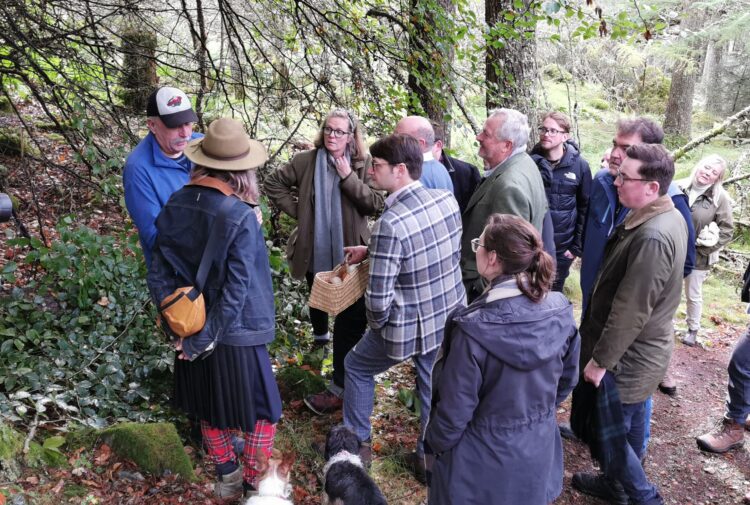 Charles Heidsieck wine launch at Monachyle Mhor