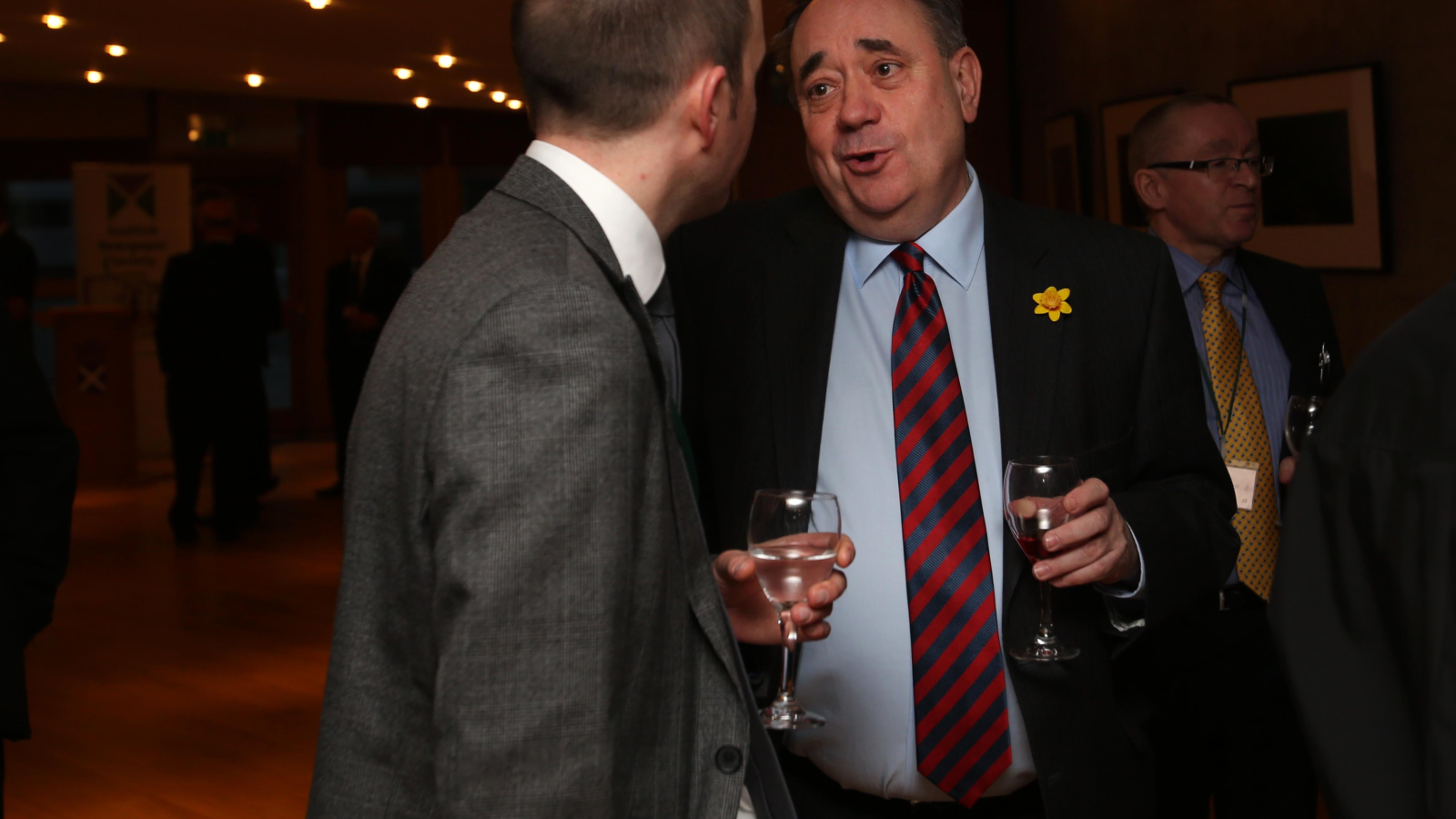 Featured Image for Successful night for SNS at Scottish Parliament