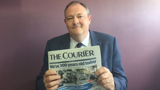 Featured Image for Courier celebrates 200th birthday