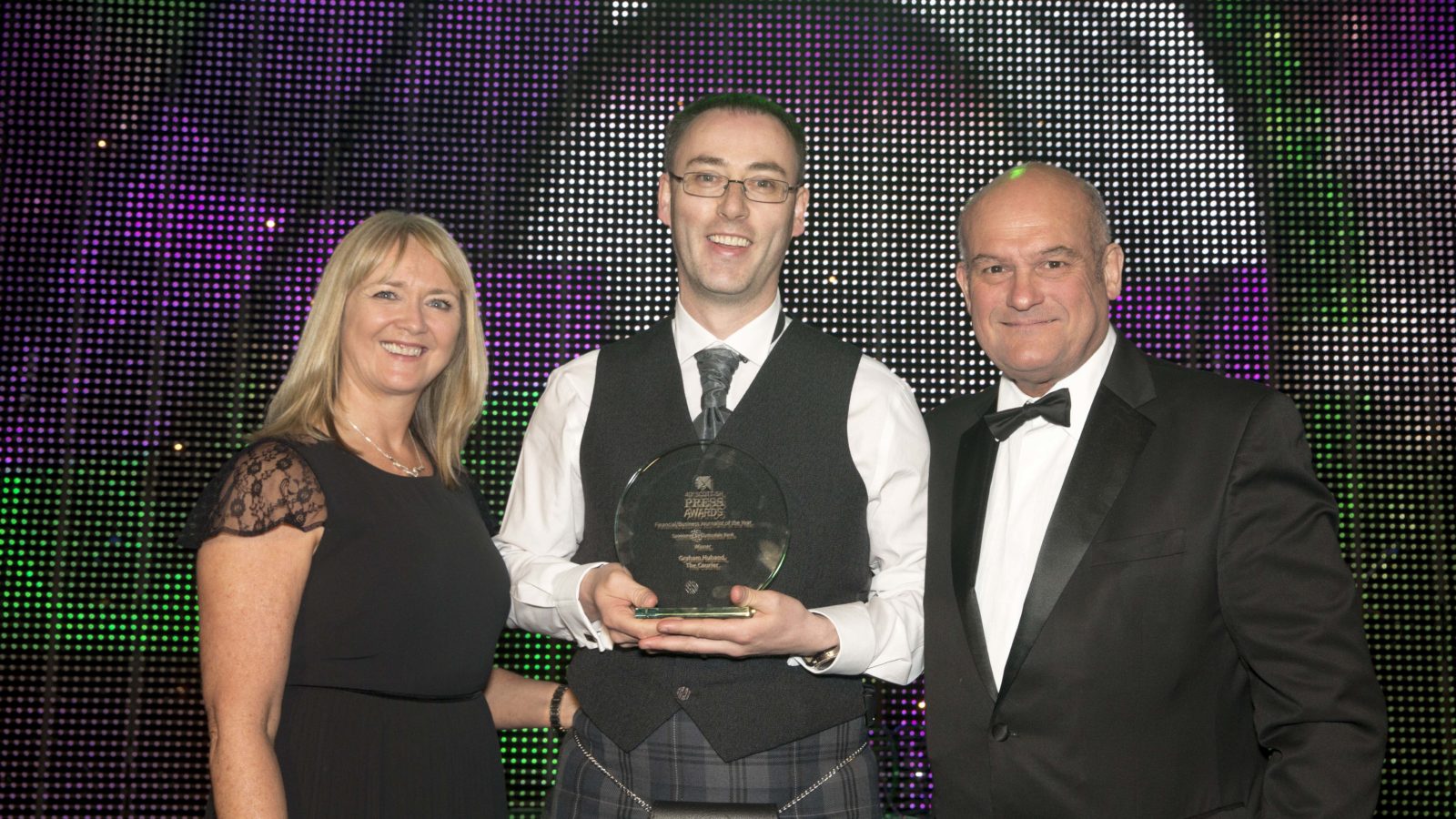 Financial/Business Journalist of the Year
Graham Huband, The Courier