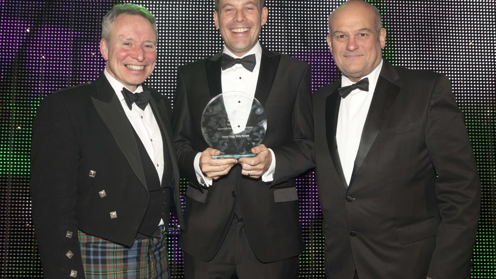 Scoop of the Year
Sponsored by the Scottish Newspaper Society - @scotnewssociety
Winner
David Clegg, Daily Record