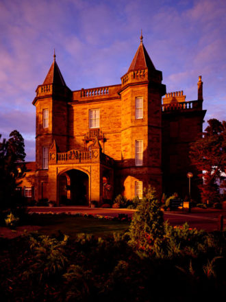 2016-swd-dalmahoy-sunrise-exterior Featured Image for Dalmahoy Hotel and Country Club