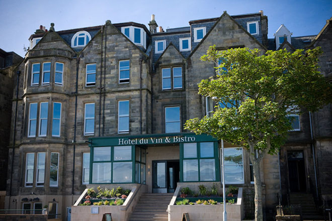 2017-SWD-HdVStA-exterior Featured Image for Hotel Du Vin and Bistro St Andrews