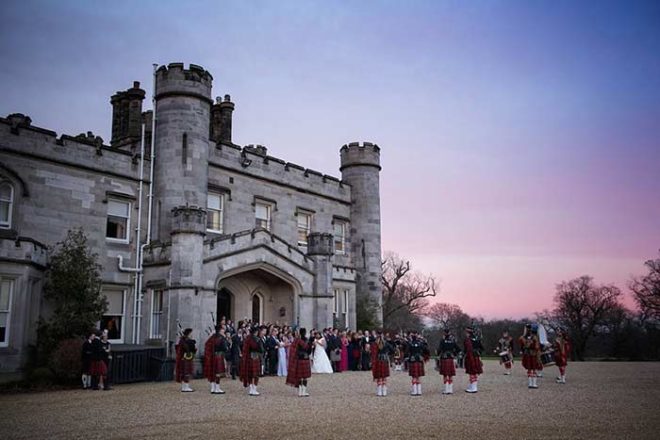2018-SWD-DundasCastle-Pipeband-performance-Blue-Sky-33 Featured Image for Dundas Castle