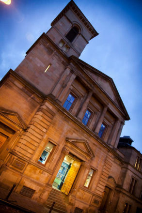 TNPC-lit-up Featured Image for National Piping Centre (The)