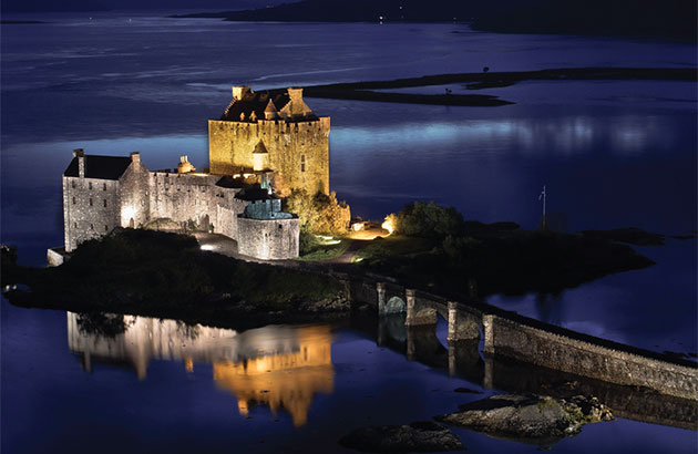 2016-SWD-Eilean-Donan-evening Featured Image for Eilean Donan Castle
