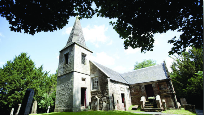 2016-SWD-Glencourse-House-exterior Featured Image for Glencorse House and Old Kirk
