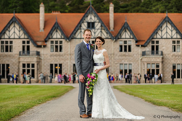 2016-SWD-Mar-Lodge-wedding-couple Featured Image for Mar Lodge
