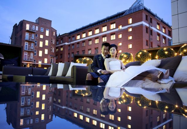 wedding roof top pic Featured Image for 29 Glasgow