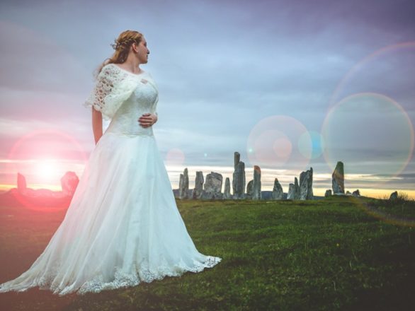 SAMSUNG CSC Featured Image for A Trash the Dress Campervan Tour of Scotland