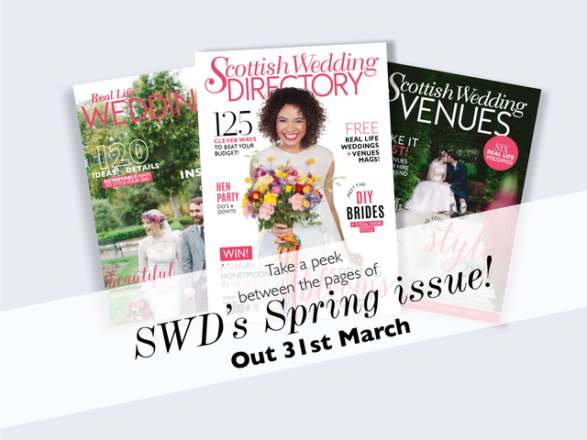 PREVIEW_SPRINGISSUE Featured Image for Scottish Wedding Directory Spring '16 // Between the Pages