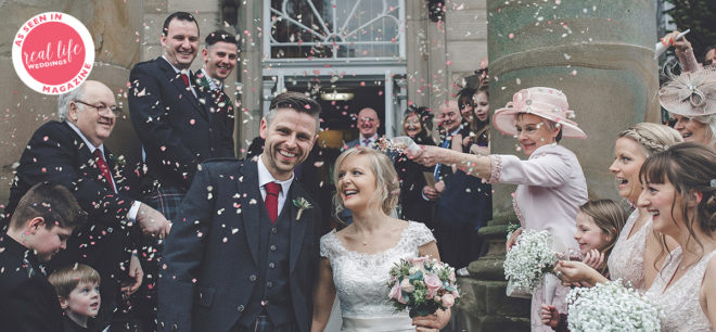 SliderImage_RealLifeWeddings_1200x557px Featured Image for Rustic + Cosy Winter Wedding at Balbirnie House, Markinch