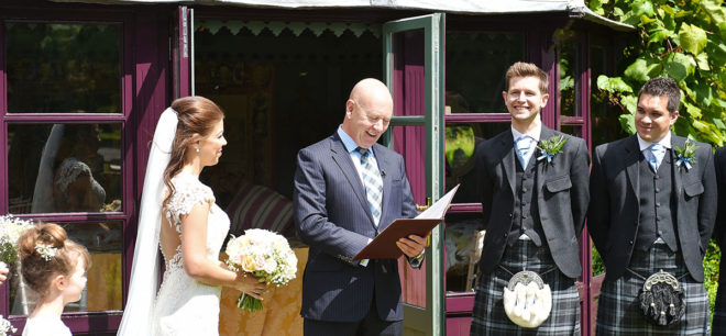 184 Featured Image for Humanist Celebrant Marks 1000th Ceremony Milestone at Prestonfield House