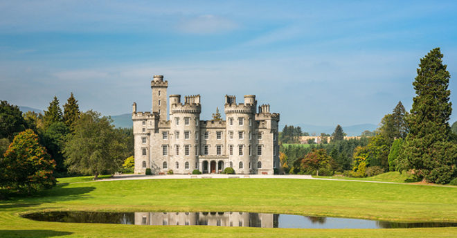 SWD-2016-Cluny-Exterior-with-Pond Featured Image for Cluny Castle