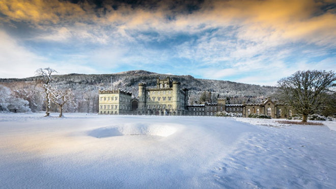 2016-SWD-Taymouth-in-snow Featured Image for Taymouth Castle