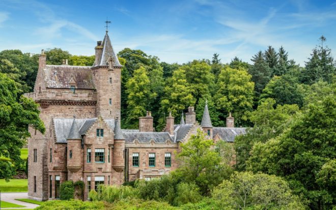 guthrie castle Featured Image for Guthrie Castle couples left in the lurch over alleged double booking scam