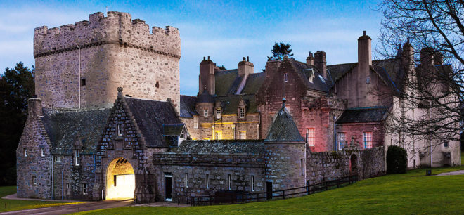 Drum Castle Featured Image for 7 of Scotland's most romantic fairytale castles