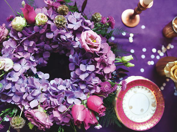 shoot cover west Featured Image for #THROWBACKTHURSDAY: Dark and stormy 'Purple Reign' decor shoot at West On The Green, Glasgow