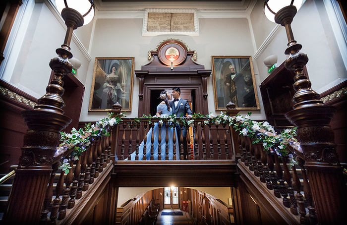 Trades Hall Glasgow wedding