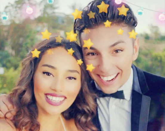 Snapchat wedding filter Featured Image for Create your own personalised Snapchat wedding day filter