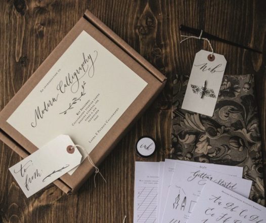 CALLIGRAPHY Featured Image for Trend report 2018: DIY calligraphy
