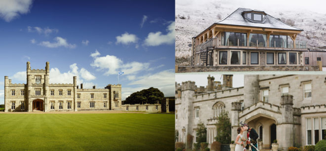 Exclusive Use Wedding Venues Scotland 2018 Featured Image for 19 of the best exclusive-use wedding venues in Scotland 2018