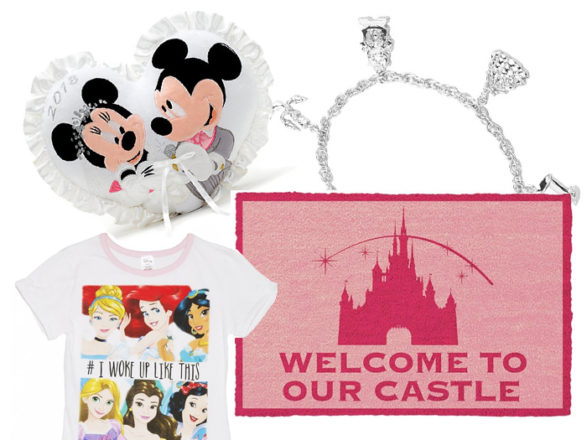Disney inspired gifts for bride Featured Image for 19 gifts for every Disney-loving bride-to-be