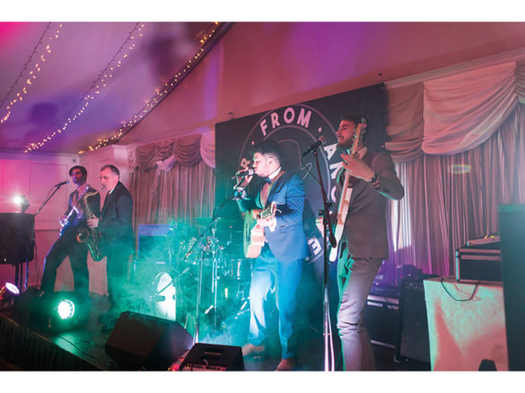 wedding band ryan white photography Featured Image for Don't book your wedding band until you've read our guide to wedding music!