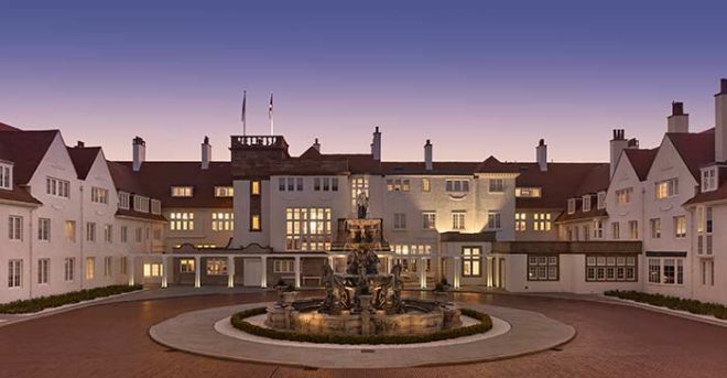 2018-SWD-Trump-Turnberry-dusk-courtyard Featured Image for Trump Turnberry, a Luxury Collection Resort