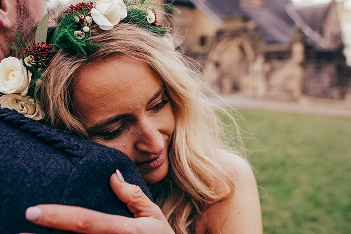 Glamorous + boho wedding with rustic flowers at Mansfield ...