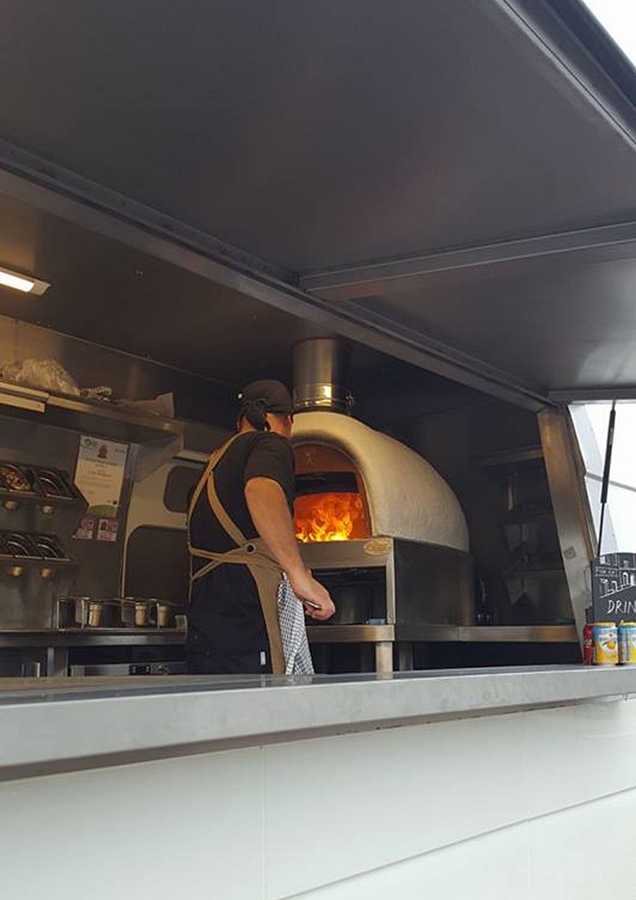 Pizza Via Pizza Van