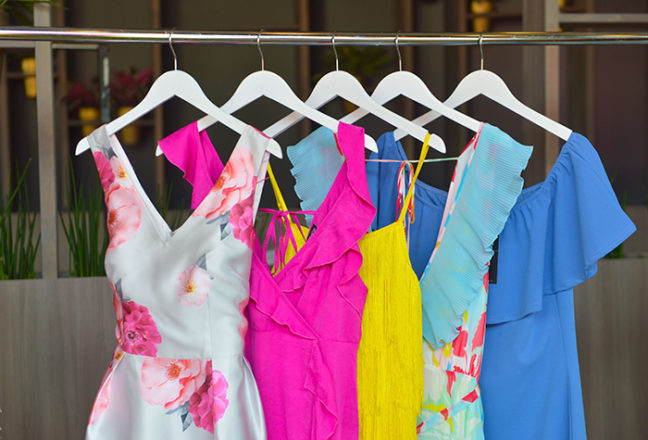 Summer Fashion and Beauty event at St Enoch centre. Featured Image for Honeymoon + wedding guest style picks at Glasgow garden party