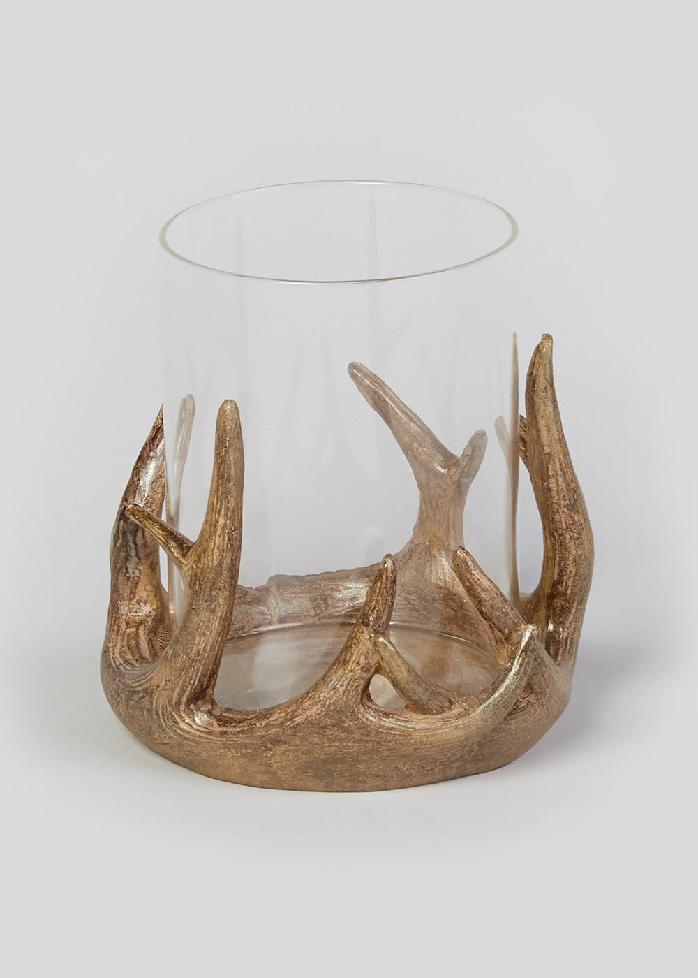 antler candle holder matalan