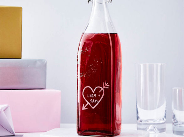 bottle-cover Featured Image for SWD Loves: Personalised heart carved bottle