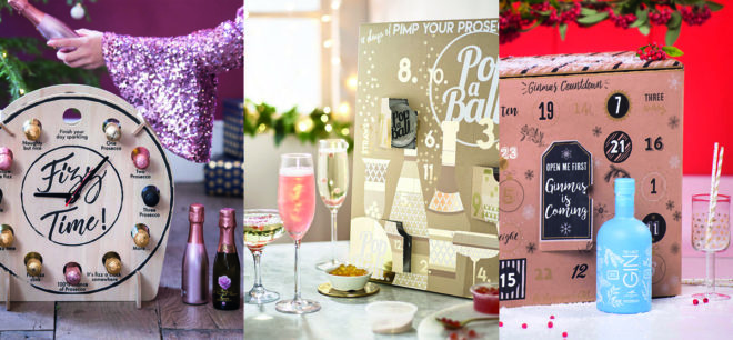 Alcohol-advent-calendar-gin-and-prosecco-and-wine-and-beer Featured Image for 15 of our favourite alcohol advent calendars for Christmas 2018