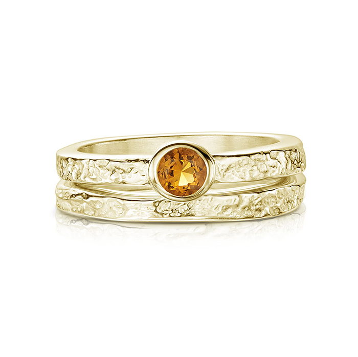 We're loving Sheila Fleet Jewellery's new autumn-inspired rings ...
