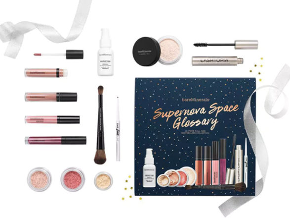 BAREMIN Featured Image for Bridal Beauty Buzz: bareMinerals Christmas collection has arrived
