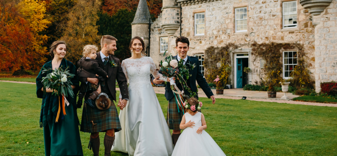 Wardhill-Castle-shoot1 Featured Image for Get swept up in the romance of this gorgeous styled shoot at Wardhill Castle, Inverurie