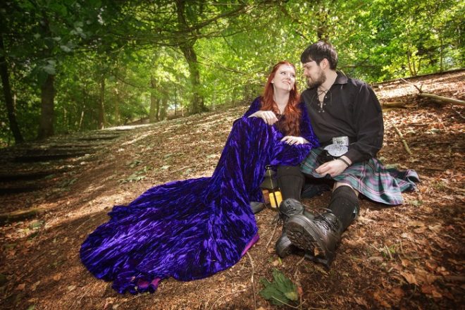Gliteratti-Glasgow-Dr-Drew-Photography1 Featured Image for "Game of Thrones gave me my wedding gown inspiration"