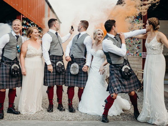 insta2 Featured Image for Real Scottish weddings of Instagram #77