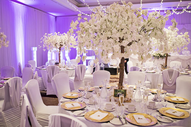 Jenniflower-wedding-at-Doubletree-by-Hilton-Dunblane-Hydro-glamorous-wedding-decor-4 Featured Image for All in the details: Creating a glamorous wonderland wedding day theme