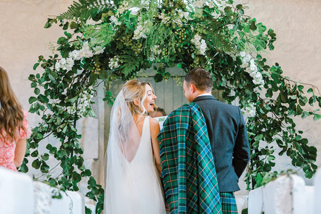 TinShedKnockraichFarmwedding0251 Featured Image for All in the detail: How to create a greenery and foliage wedding theme
