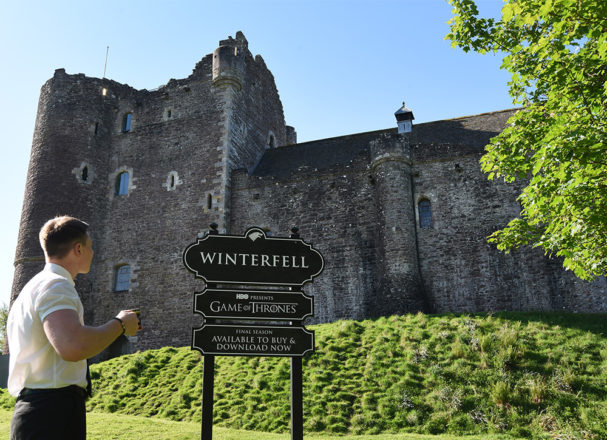GOT COVER Featured Image for Doune Castle renamed Winterfell to celebrate Game of Thrones tv show