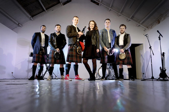 The RD's Wedding Band Featured Image for 26 of the best wedding entertainment ideas in Scotland 2019/2020