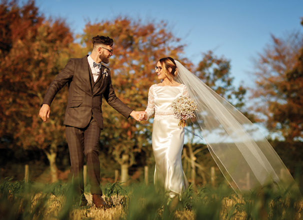 Kerr0331 Featured Image for A beautiful boho wedding at Wedderburn Barns, Scottish Borders
